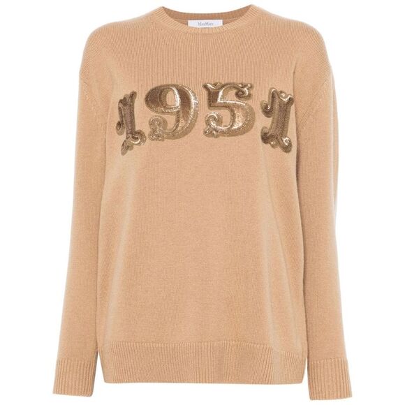 Max Mara Women Wool And Cashmere Blend Sweater